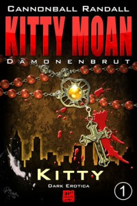 Buchcover Kitty Moan - Dämonenbrut 1: Kitty