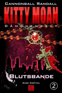 Buchcover: Kitty Moan 2 - Dämonenbrut: Blutsbande